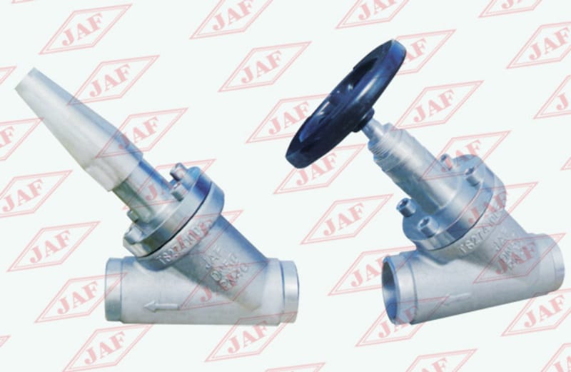 對焊直流截止閥J61F（B）-25（40）、對焊直流節流閥L61F（B）-25（40）